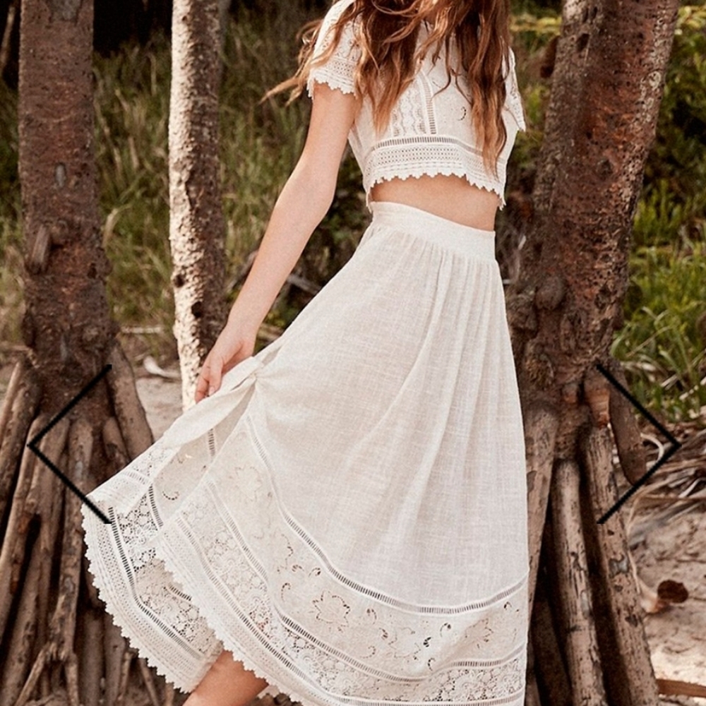 SET Spell & The Gypsy Abigail top (XS) & skirt (S)